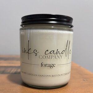 Brand new 100% Soy Candle -Forage